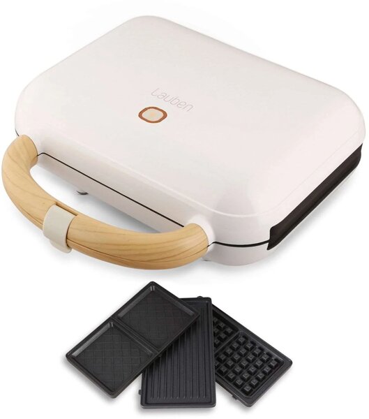 Lauben Sandwich Maker 3in1 900WW - sendvičovač 4260645680548