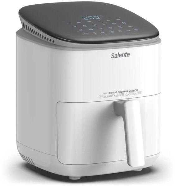 Salente AirFit, horkovzdušná fritéza 4v1, bílá AIRFIT-WH