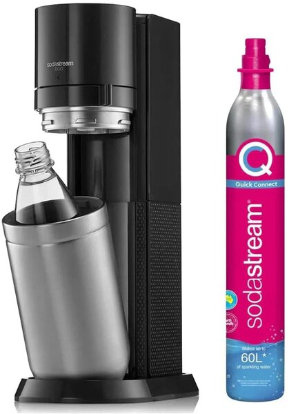SodaStream Výrobník perlivé vody DUO Black 42004918