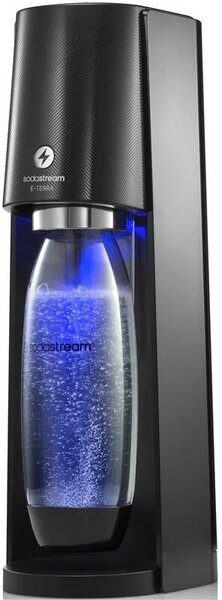 SodaStream Elektrický výrobník perlivé vody E-TERRA Black 42005029