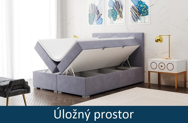 Čalouněná postel Grande - Primo 96 Rozměr: 120x200
