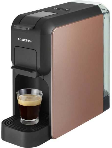 Catler ES 701 Porto Espresso pro kapsle a mletou kávu, černá-hnědá 42006393