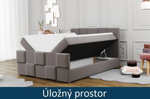 Čalouněná postel Malta - Monolith 84 Rozměr: 120x200