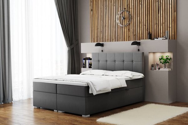 Čalouněná postel Lindt - Mat Velvet 93 Rozměr: 120x200