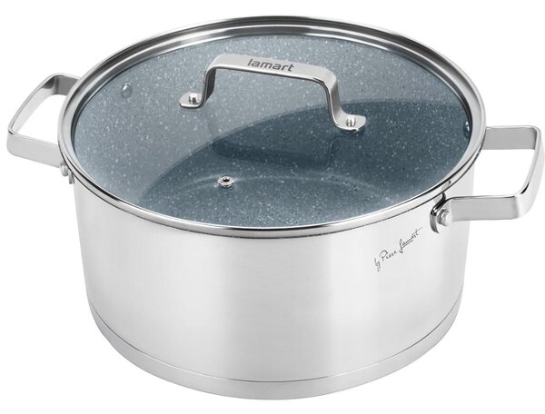 Lamart LT1104 Kastrol STONESS, 24 x 11,5 cm 42002330