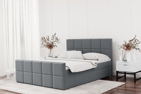 Čalouněná postel Hana - Matt Velvet 85 Rozměr: 120x200