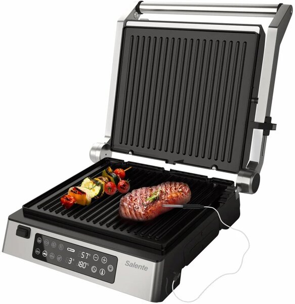 Salente FlamePro, kontaktní gril s externí teplotní sondou