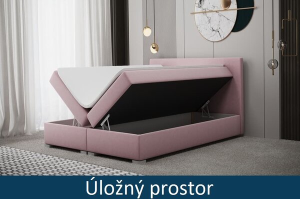 Čalouněná postel Teramo - Soro 93 Rozměr: 120x200