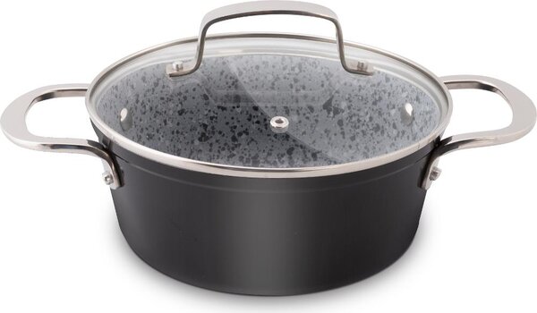 Lamart LT1252 Kastrol s poklicí GRANIT, 18 cm 42006456