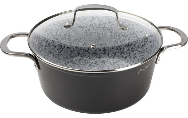 Lamart LT1254 Kastrol s poklicí GRANIT, 24 cm 42006458