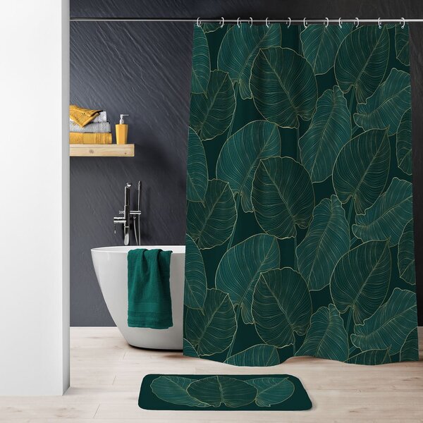 Sprchový závěs 180x200 cm Jade – douceur d'intérieur
