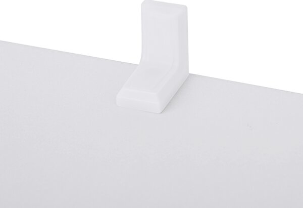 Songmics Designový regál 6 polic bílý