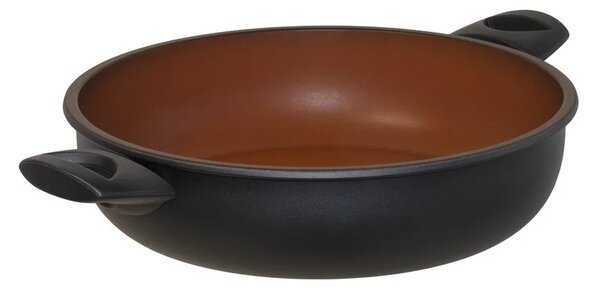 DOMO D48TE2800 Kastrol Terracotta EVO 28 cm, 4 l