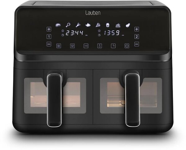 Lauben DualZone Air Fryer 8000BC - horkovzdušná fritéza 4260645681118
