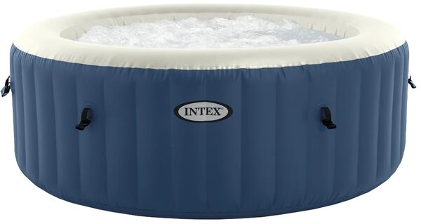 Marimex Bazén vířivý nafukovací Pure Spa - Bubble HWS, modrý (11400275)