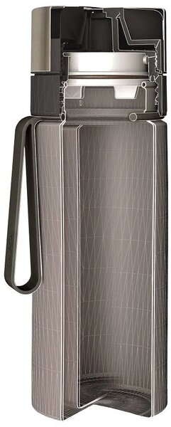 Laica Filtrační thermo láhev, černá LAI BRK80A01