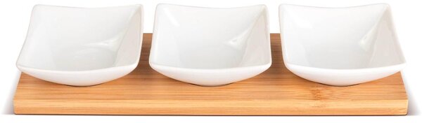 Lamart LT9217 Servírovací misky 3 ks BAMBOO 42007096