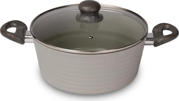 Lamart LT1268 Kastrol s poklicí STRIPE, 24 cm 42006792 3 roky záruka