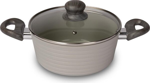 Lamart LT1267 Kastrol s poklicí STRIPE, 20 cm 42006791 3 roky záruka