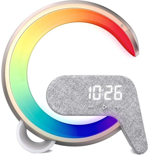 IMMAX LED relaxační lampička FLAMINGO zlatá 08986L