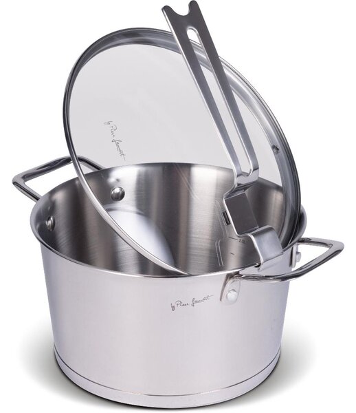 Lamart LT1274 Kastrol s poklicí CONIC, 20 x 11cm 42007075
