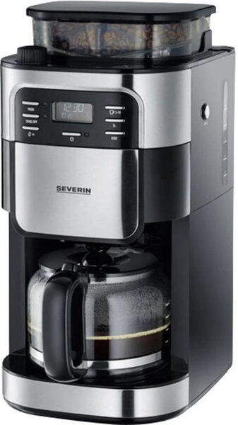 Severin KA 4810, černý/nerez
