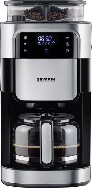 Severin KA 4813, černý/nerez