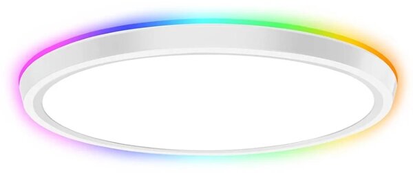 IMMAX NEO LITE TUDO SMART stropní svítidlo s RGB podsvícením 40cm, 50W, Wi-Fi, TUYA 07164-40