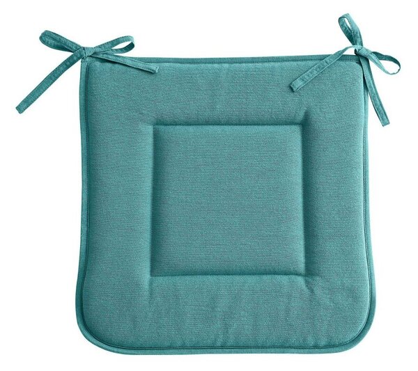Podsedák na židli tyrkysová 4x40x40 cm