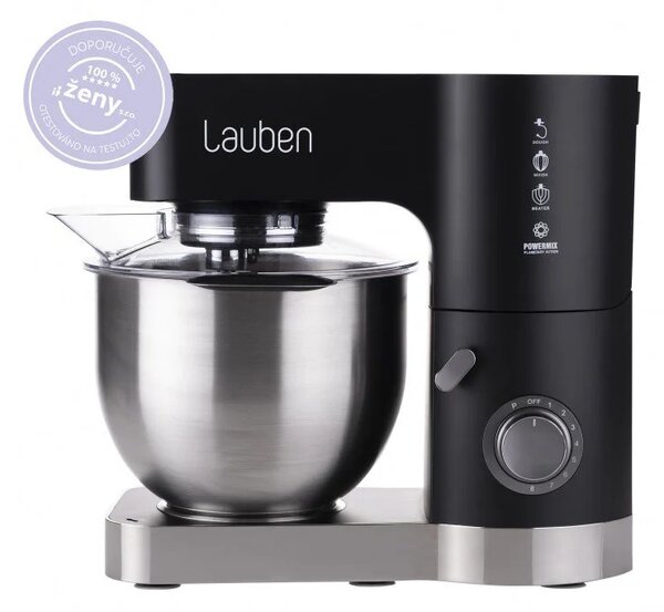 Lauben Kitchen Machine 1200BC - víceúčelový kuchyňský robot, černý 4260645680524