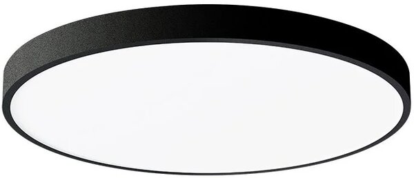 IMMAX NEO LITE SEMPLICI SMART stropní svítidlo 50cm 48W 3468 lm, s podporou BEACON, Wi-Fi, TUYA, černé 07249L