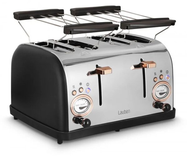 Lauben 4 Slice Toaster 1500BC - topinkovač pro 4 ks pečiva 4260645681033
