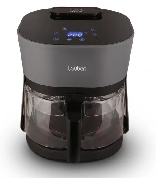 Lauben Glass & Steam Air Fryer 4500BG - horkovzdušná fritéza 4260645681163