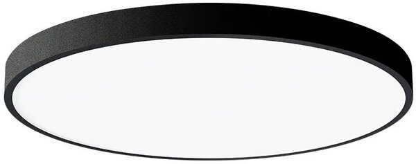 IMMAX NEO LITE SEMPLICI SMART stropní svítidlo 60cm 60W 4500 lm, s podporou BEACON, Wi-Fi, TUYA, černé 07250L