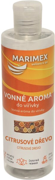 Marimex Aroma vonné do vířivky - citrusové dřevo 250ml (11313138)