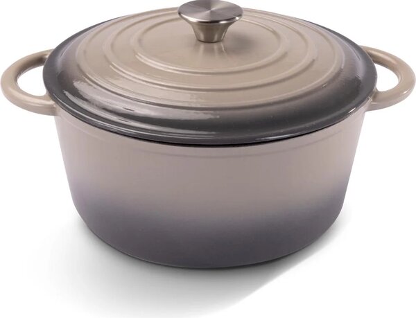 Lamart LT1303 Litinový hrnec se smaltovaným povrchem IRON, 26 cm 42007650 3 roky záruka