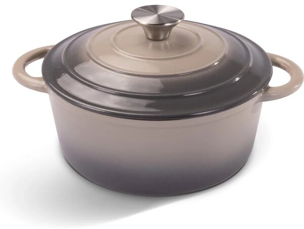 Lamart LT1301 Litinový hrnec se smaltovaným povrchem IRON, 22 cm 42007648 3 roky záruka
