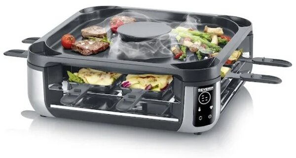 Severin RG 2379 Sevento Smokeless, černý