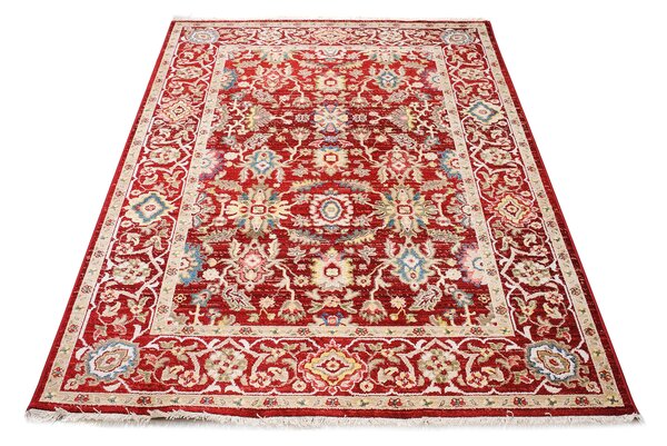 Makro Abra Kusový koberec RIVOLI EE58B Klasický červený Rozměr: 120x170 cm