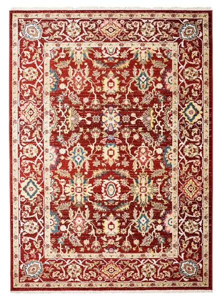 Makro Abra Kusový koberec RIVOLI EE58B Klasický červený Rozměr: 120x170 cm