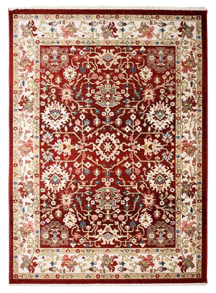 Makro Abra Kusový koberec RIVOLI EF52B Klasický červený Rozměr: 160x225 cm