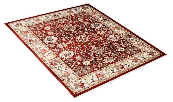 Makro Abra Kusový koberec RIVOLI EF52B Klasický červený Rozměr: 160x225 cm