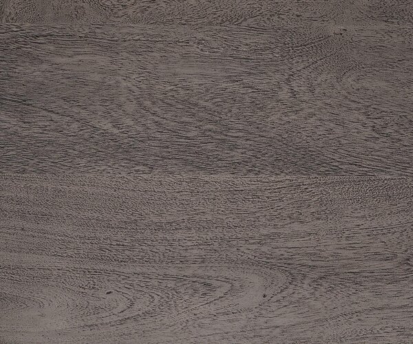 DELIFE Jídelní stůl Edge 260x100 XL akácie platinová kov úzký černá Live-Edge