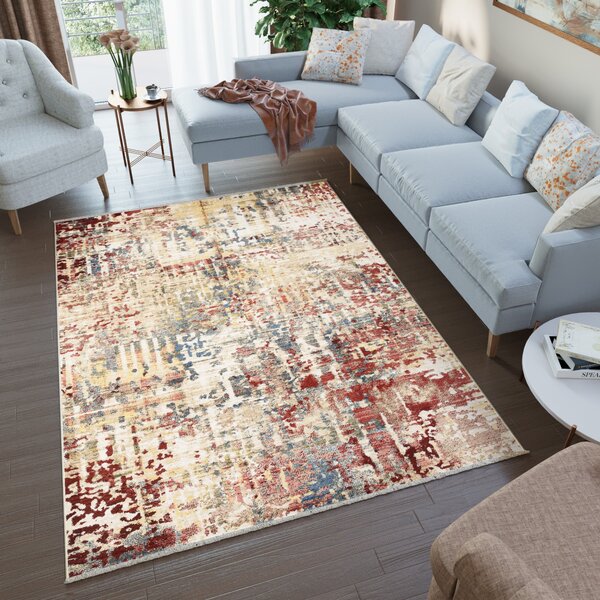 Makro Abra Kusový koberec RIVOLI BB18A Abstraktní vícebarevný Rozměr: 80x150 cm