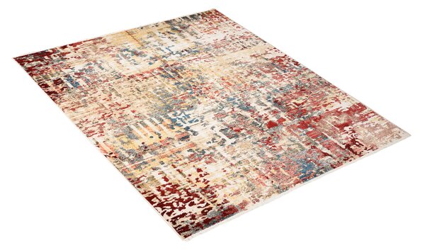 Makro Abra Kusový koberec RIVOLI BB18A Abstraktní vícebarevný Rozměr: 80x150 cm