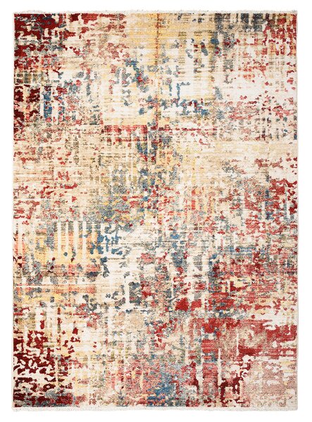 Makro Abra Kusový koberec RIVOLI BB18A Abstraktní vícebarevný Rozměr: 80x150 cm