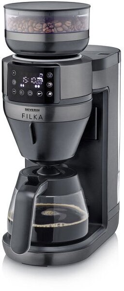 Severin KA 4849 FILKA INOX DARK 3505069