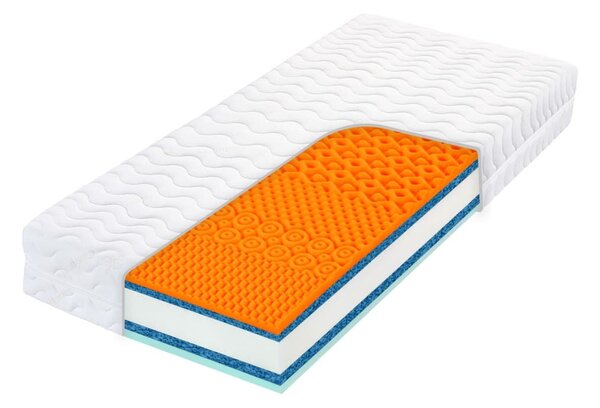 Matrace Heureka Plus Visco - výška 20 cm 90x200, Výška matrace: 20 cm
