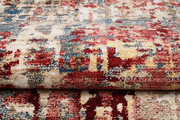 Makro Abra Kusový koberec RIVOLI BB18A Abstraktní vícebarevný Rozměr: 80x150 cm