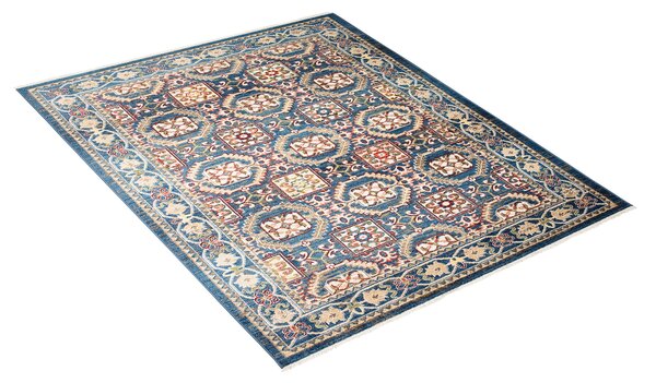 Makro Abra Kusový koberec RIVOLI EE62B Klasický modrý Rozměr: 120x170 cm